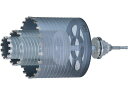 UR21 乾式ダイヤ90mm ボディ(替刃)のみ(UR-Lシャンク対応 ユニカ 1893862