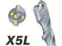 SDSプラスビットX5L 5.0×160 ボッシュ 4166086
