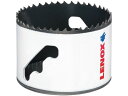 スピードスロット 分離式 バイメタルホールソー 76mm LENOX 1063001