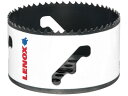 スピードスロット 分離式 バイメタルホールソー 92mm LENOX 1063004