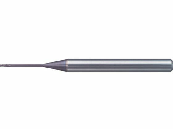 2枚刃エムスター 超硬ロングネックスクエアエンドミル4mm 三菱マテリアル 6720242