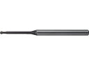 2枚刃インパクトミラクルロングネック 超硬ボールエンドミル2mm 三菱マテリアル 2992736