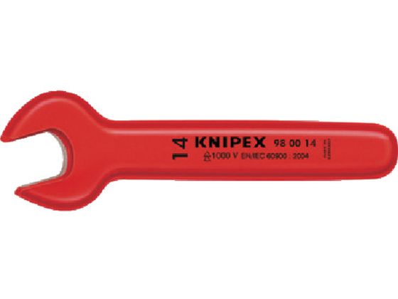 絶縁片口スパナ 17mm KNIPEX 4469887