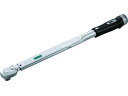 プレセット形トルクレンチ(ダイレクトセットタイプ)差込角9.5mm TONE 2748746