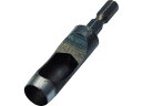 六角軸レザービット 刃径13mm ライト精機 4778081