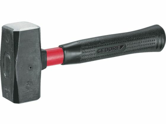 石頭ハンマー(グラスファイバー柄) 4000g ゲドレー 8554399