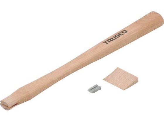 石頭ハンマー TSH-09用木柄 楔付 トラスコ中山 2889722