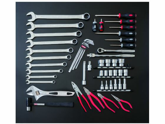 シャッター付サービスボード 工具一式のみ TONE 4519396