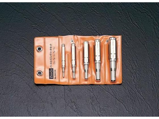 バーセージングツール 1／4-3／4 5本組 エスコ EA212C