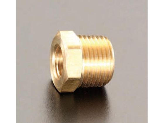 NPTブッシング NPT1／8×NPT1／4 エスコ EA442AB-12