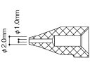 ノズル/1.0MM S型 白光 8688332