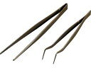 フッ素樹脂コーティングピンセット 180mm 膜厚約50μ フロンケミカル 8358596