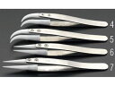 精密用ピンセット デルリン・ステンレス製 110mm エスコ EA595AP-6