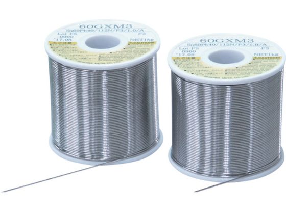 60GXM3(すず60%／鉛40%)-1.2mm-1kg 石川金属 1166948