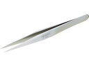 ピンセット 125mm 厚肉型 ホーザン 2219018