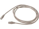 Cat6 UTPパッチコード3m ライトグレー コーニングインターナショナル 4182871
