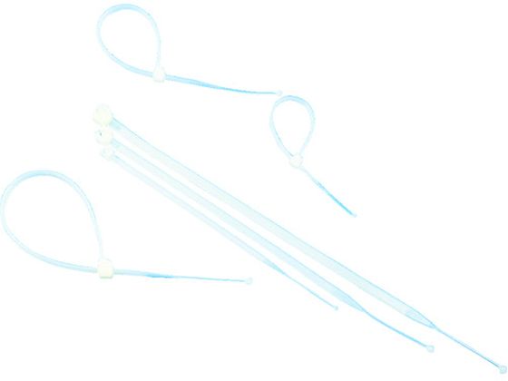 オープンタイ (標準タイプ) 乳白色 2.6×111mm エスジー工業 8558829