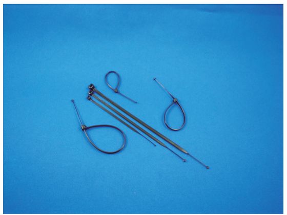 オープンタイ (耐候・耐熱タイプ) 黒色 2.6×111mm エスジー工業 8558843