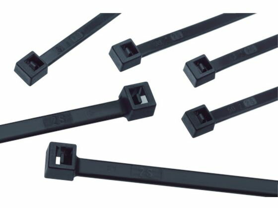 「セルフィット」 ケーブルタイ 4.5mm×200mm 耐熱 SapiSelco 7671466