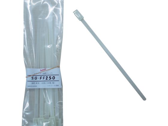 フリータイ (標準タイプ) 乳白色 7.8×250mm エスジー工業 8558836