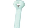 パンドウイット/ステンレス爪ロック式ナイロン結束バンド ナチュラル 幅2.4mm パンドウイットコーポレーション 8281409