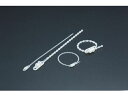 TRUSCO/ダブルヘッドノットタイ 幅3.6mm×150mm最大結束φ38白 トラスコ中山 3843432