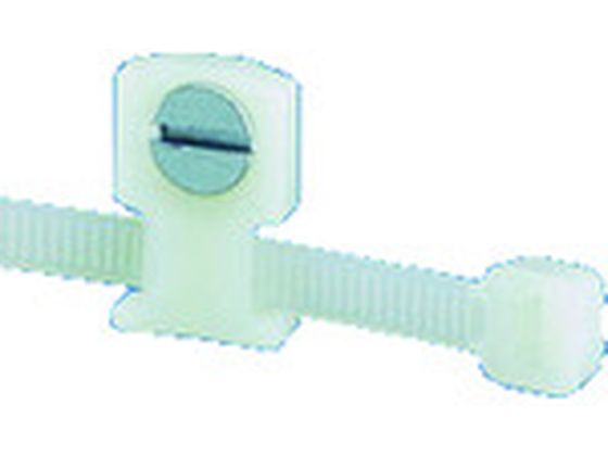 薄型固定具 (100個入) パンドウイットコーポレーション 4382501