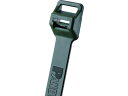 パンドウイット/ナイロン結束バンド 耐候性黒(100本入)幅12.7 厚 パンドウイットコーポレーション 4037103