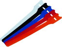 マジックバンド 超薄型 ストラップ 20cm アソート (5本入) トラスコ中山 8183721