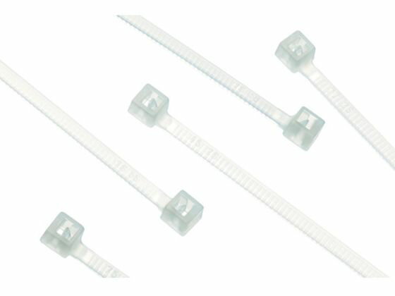 「セルフィット」 ケーブルタイ 7.5mm×360mm 耐熱 SapiSelco 7671504