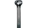 パンドウイット/ステンレス爪ロック式ナイロン結束バンド 耐熱性黒 幅4.7 パンドウイットコーポレーション 8180194