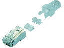 Cat6 RJ45モジュラープラグ (100個入) コーニングインターナショナル 8354823