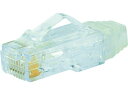 カテゴリ6 細径ケーブル用モジュラープラグ (100個入) パンドウイットコーポレーション 8257365