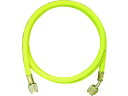 R407C等用チャージングホースプラス2 92cm 黄 YELLOW JACKET 3339327