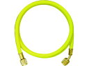 R410A用チャージングホースプラス2 92cm 黄 YELLOW JACKET 3339343