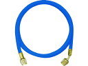 R410A用チャージングホースプラス2 92cm 青 YELLOW JACKET 3339351