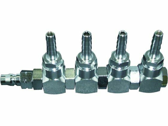 マルチカスタム連結分岐カップリングMR4T-20P-4R ヤマトエンジニアリング 8558587