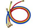 R410A用チャージングホースプラス2 92cm 3本パック YELLOW JACKET 2495643