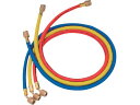 R410A用チャージングホースプラス2 152cm 3本パック YELLOW JACKET 3339378
