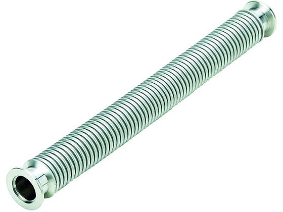 NFK/KFフランジ式真空フレキシブルホース 継手SUS304(チューブSUS316 南国フレキ工業 3613399