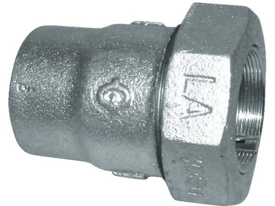 LAカップリングHI-LA型 メスアダプター 呼び径(A)32 リケン 2829304