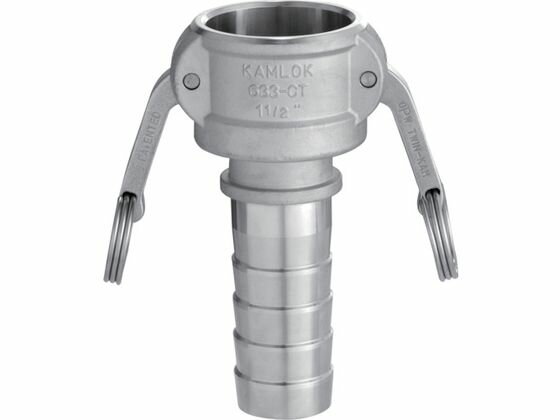 633-CT カムロックカプラー ホースシャンク(細め) ステンレス 1-1／4 トヨックス 1158814