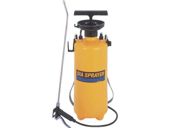 プレッシャー式噴霧器7リッター剥離材用 フルプラ 5701