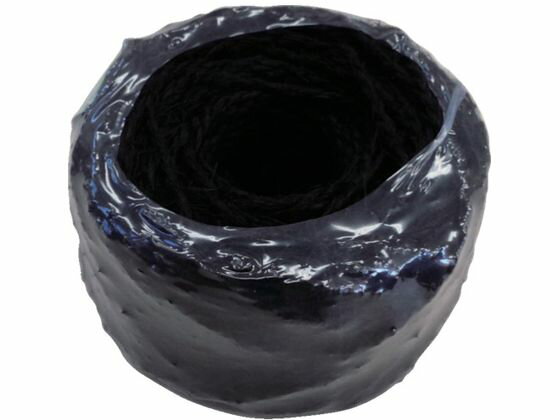 棕櫚縄 100m 黒 加藤伝蔵商店 8195474