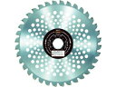 トクマルチップソー刈払機用 230×25.4×36P トラスコ中山 4363191