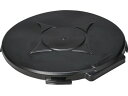 オープンドラムカンヨウカバー DC-2:640×60 黒 DICプラスチック 3042332