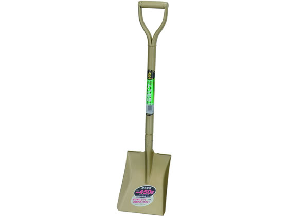 アルミ柄ショベル ラクワンミニ角 トンボ工業 3872611