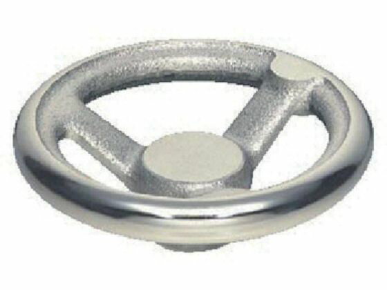 朝顔型ハンドル車 ハンドル径125mm イマオコーポレーション 8058123