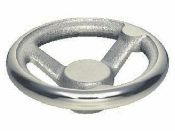 朝顔型ハンドル車 ハンドル径80mm イマオコーポレーション 8278330