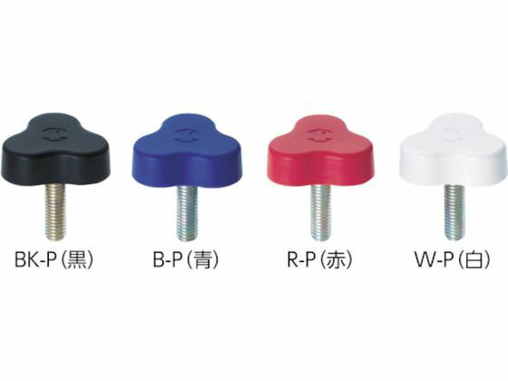 イーグルスターノブ 三平 M5×15 黒 (1個=1袋) 三星産業貿易 3632717